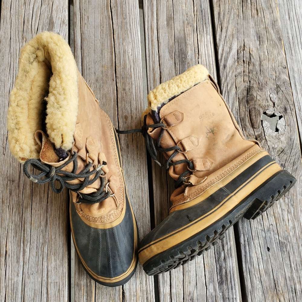 Sorel Kaufman Caribou Waterproof Snow Boots 8.5